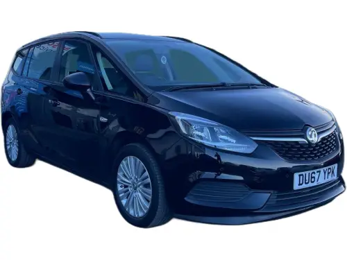 Vauxhall Zafira DU67 YPK