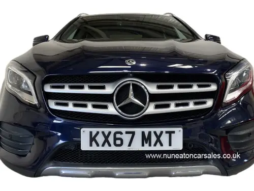 Mercedes-Benz GLA KX67 MXT