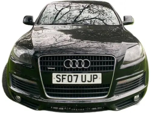 Audi Q7 S Line Quattro TDI SF07 UJP