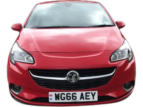 Vauxhall Corsa WG66 AEY