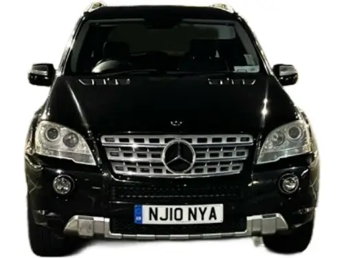 Mercedes-Benz ML350 SPT CDI Blueef-CY A NJ10 NYA