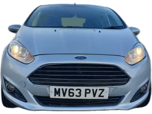 Ford Fiesta Zetec TDCi MV63 PVZ