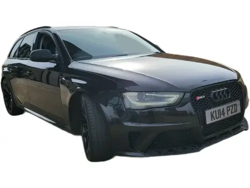 Audi RS4 FSI Quattro Auto KU14 PZD