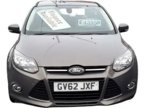 Ford Focus Titanium Turbo GV62 JXF