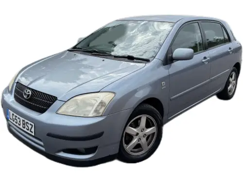 Toyota Corolla LG53 BSZ