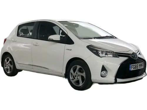Toyota Yaris Hybrid Excel CVT FG65 YPF