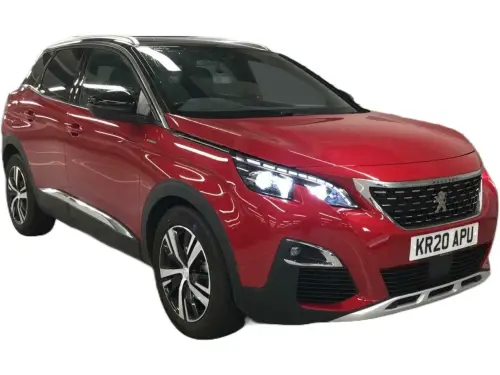Peugeot 3008 GT Line BlueHDi S/S KR20 APU