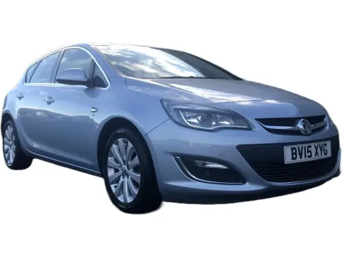 Vauxhall Astra BV15 XYG