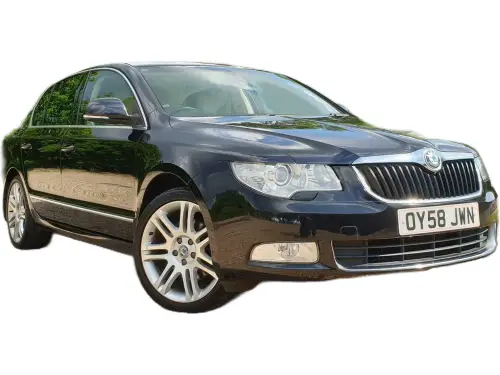 Škoda Superb Elegance TSI OY58 JWN