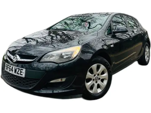 Vauxhall Astra Design CDTi Ecoflex S/S BF64 WZE