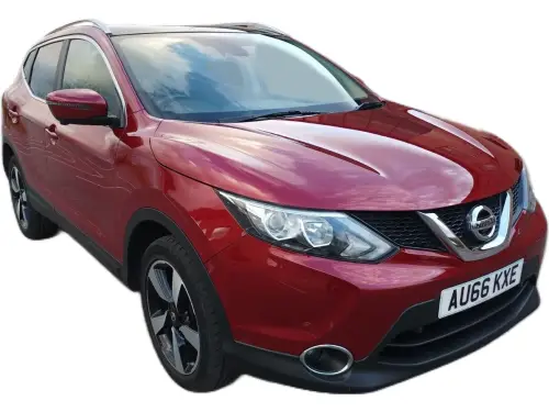 Nissan Qashqai AU66 KXE