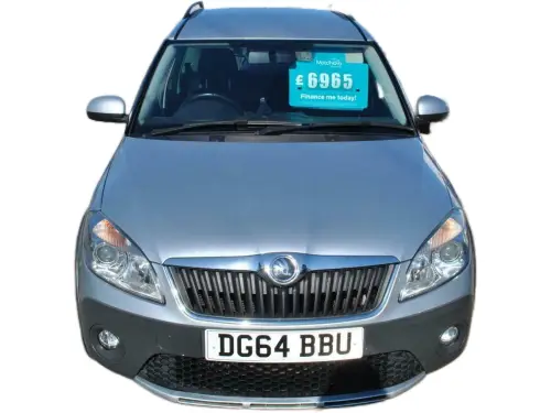 Škoda Roomster Scout TDI CR 105 DG64 BBU