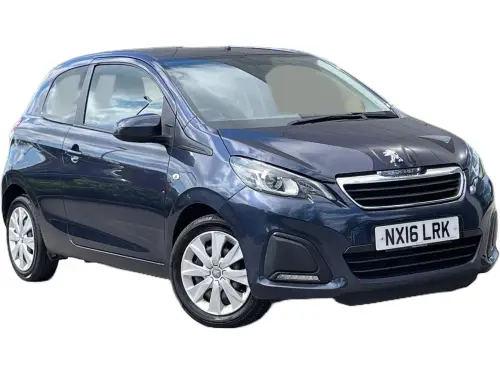 Peugeot 108 NX16 LRK