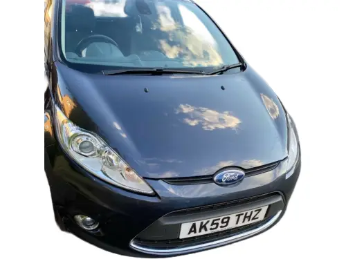 Ford Fiesta Titanium 90 TDCi AK59 THZ