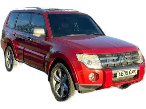 Mitsubishi Shogun AE09 OMK