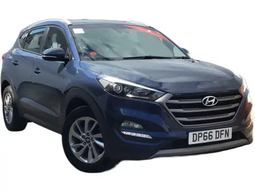 Hyundai Tucson SE Nav B-DR 2WD CRDi SA DP66 DFN
