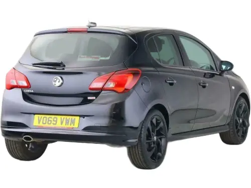 Vauxhall Corsa SRi VX-Line Nav Black VO69 VWM