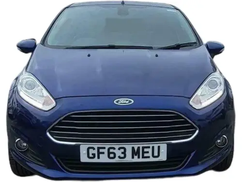 Ford Fiesta Titanium GF63 MEU