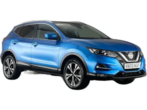 Nissan Qashqai VN70 WGP