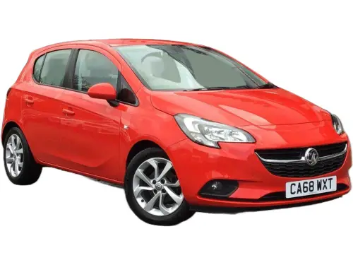 Vauxhall Corsa Energy CA68 WXT