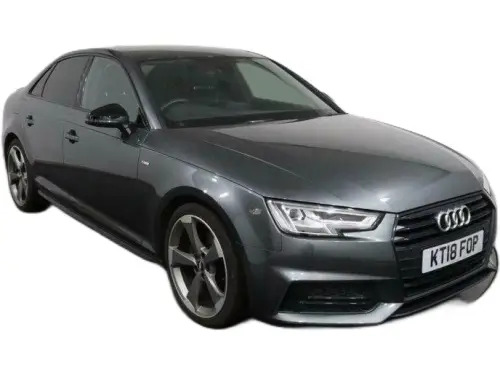 Audi A4 S Line Black Edition TFSI KT18 FOP