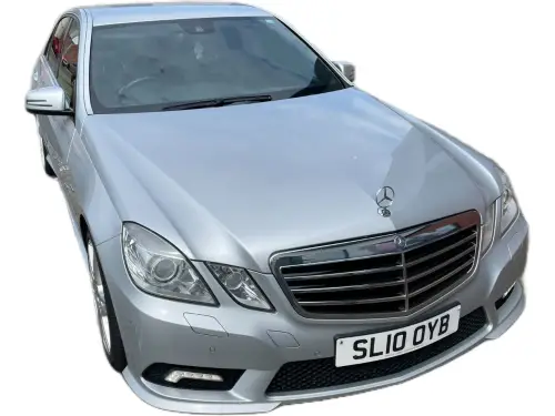 Mercedes-Benz E SL10 OYB