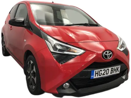 Toyota Aygo HG20 BHK