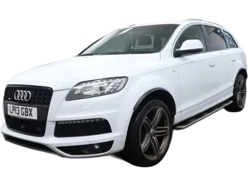 Audi Q7 LP13 GBX