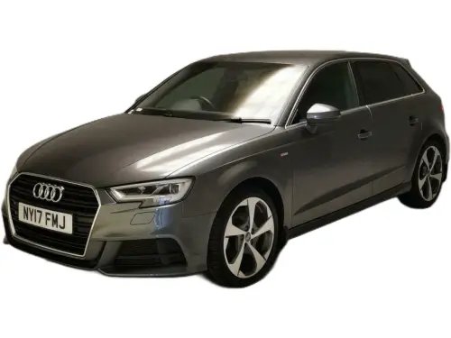 Audi A3 S Line TFSI NY17 FMJ