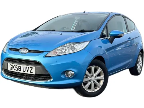 Ford Fiesta GK58 UVZ