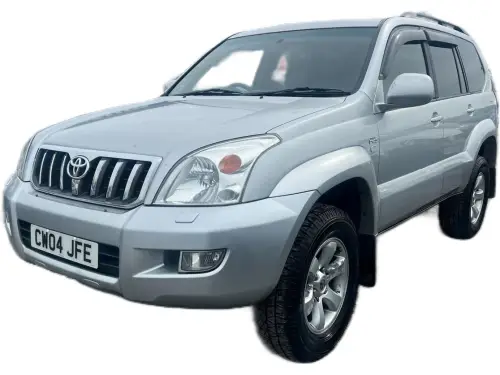 Toyota Landcruiser CW04 JFE