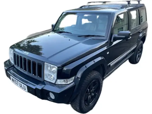 Jeep Commander Limited CRD A WK57 ULU
