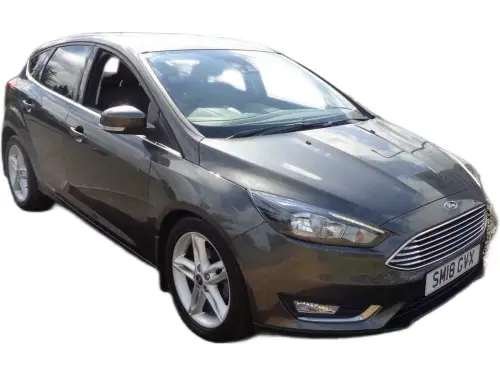 Ford Focus Titanium SM18 GVX