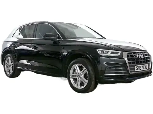 Audi Q5 S Line TDI Quattro S-A SH67 KXU