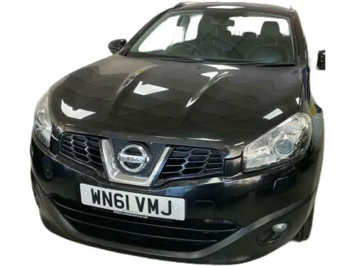 Nissan Qashqai Tekna IS +2 dCi WN61 VMJ