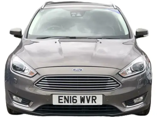 Ford Focus Titanium X Auto EN16 WVR