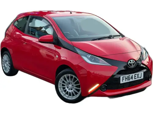Toyota Aygo FH64 EXJ