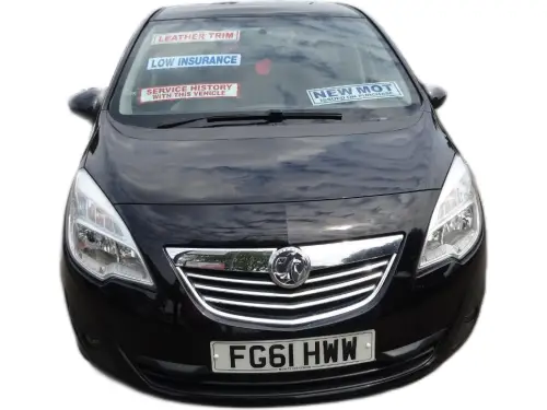 Vauxhall Meriva FG61 HWW