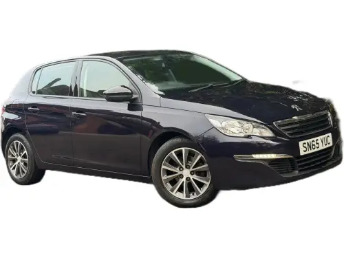 Peugeot 308 SN65 YUC