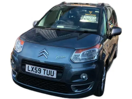 Citroën C3 Picasso Exclusive HDi LX59 TUU