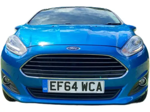 Ford Fiesta Zetec EF64 WCA