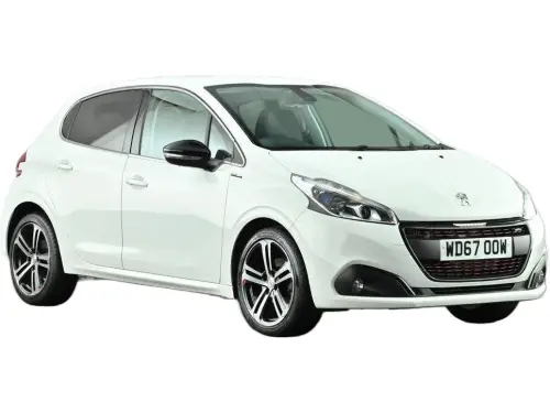 Peugeot 208 WD67 OOW
