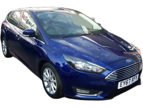 Ford Focus Titanium TDCi EY67 XFV