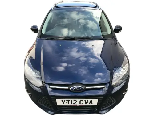 Ford Focus Zetec TDCi YT12 CVA
