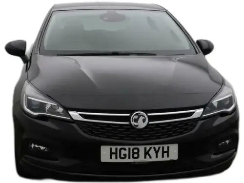 Vauxhall Astra SRi Turbo S/S Auto HG18 KYH