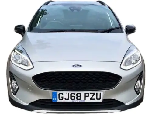 Ford Fiesta GJ68 PZU