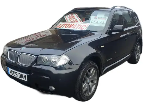 BMW X3 AG09 DMV