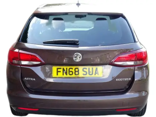 Vauxhall Astra Design CDTi Ecotec S/S FN68 SUA