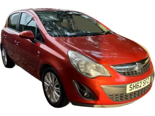 Vauxhall Corsa SH62 SFZ