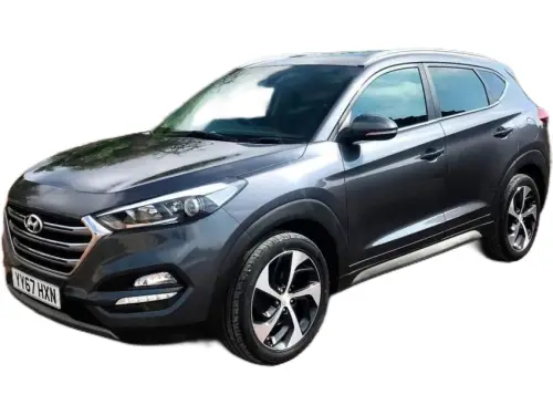 Hyundai Tucson Premium CRDi Auto YY67 HXN